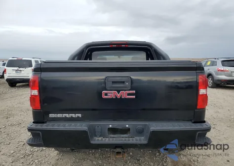 2017 GMC Sierra K1500 из США, поврежденный, VIN 1GTV2LECXHZ400806